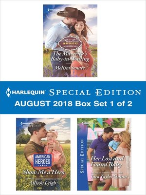 cover image of Harlequin Special Edition August 2018 Box Set 1 of 2